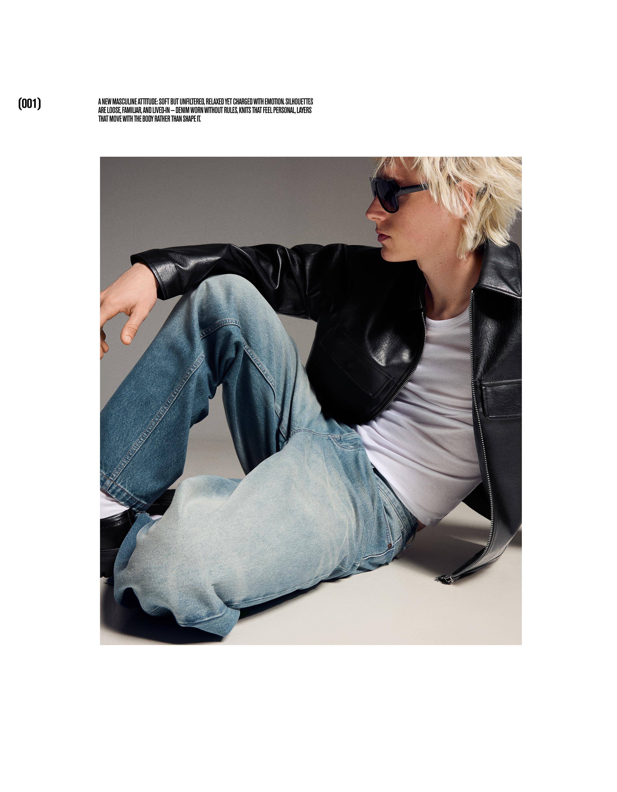 Super baggy fit jean - Görsel 9