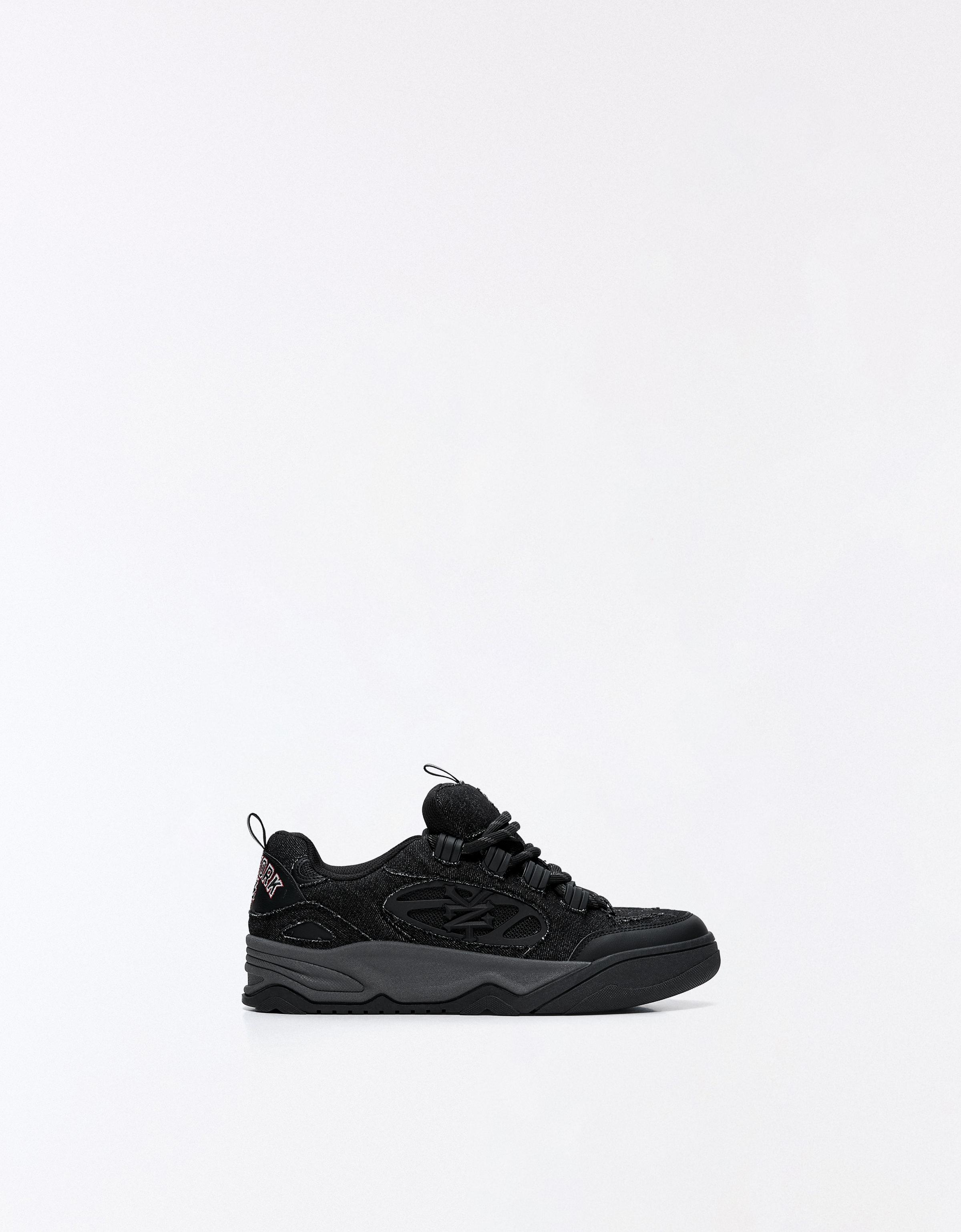 Bershka Buty Sportowe Skate Zoo York Mężczyzna 41 Czarny