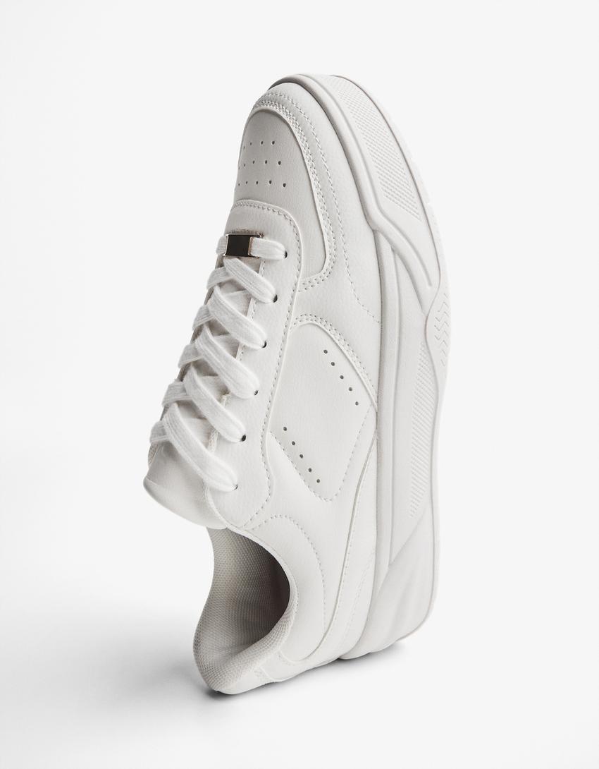 Baskets-Blanc