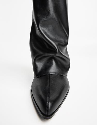 Heeled trouser boots — BLACK 4