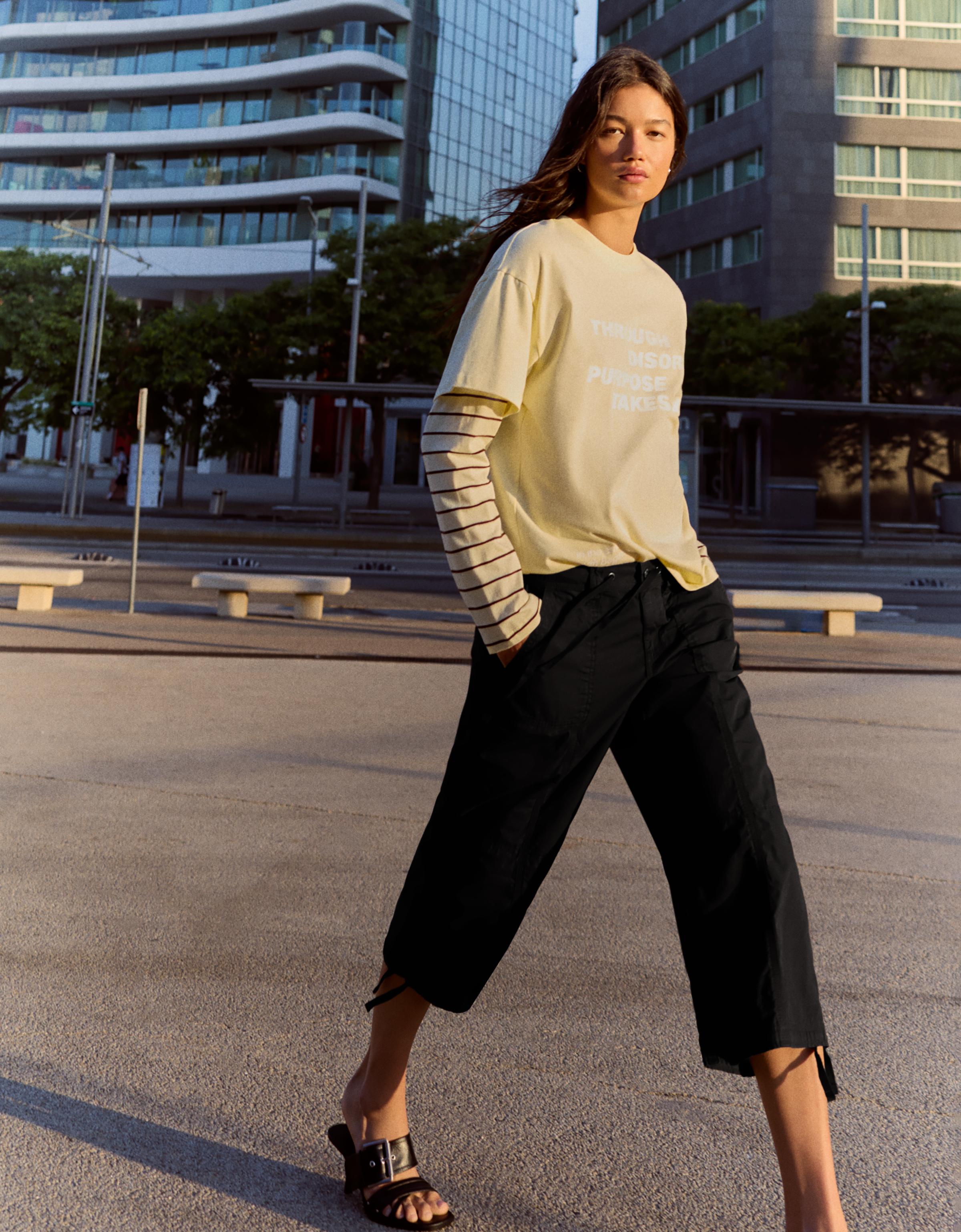 Capris — Black