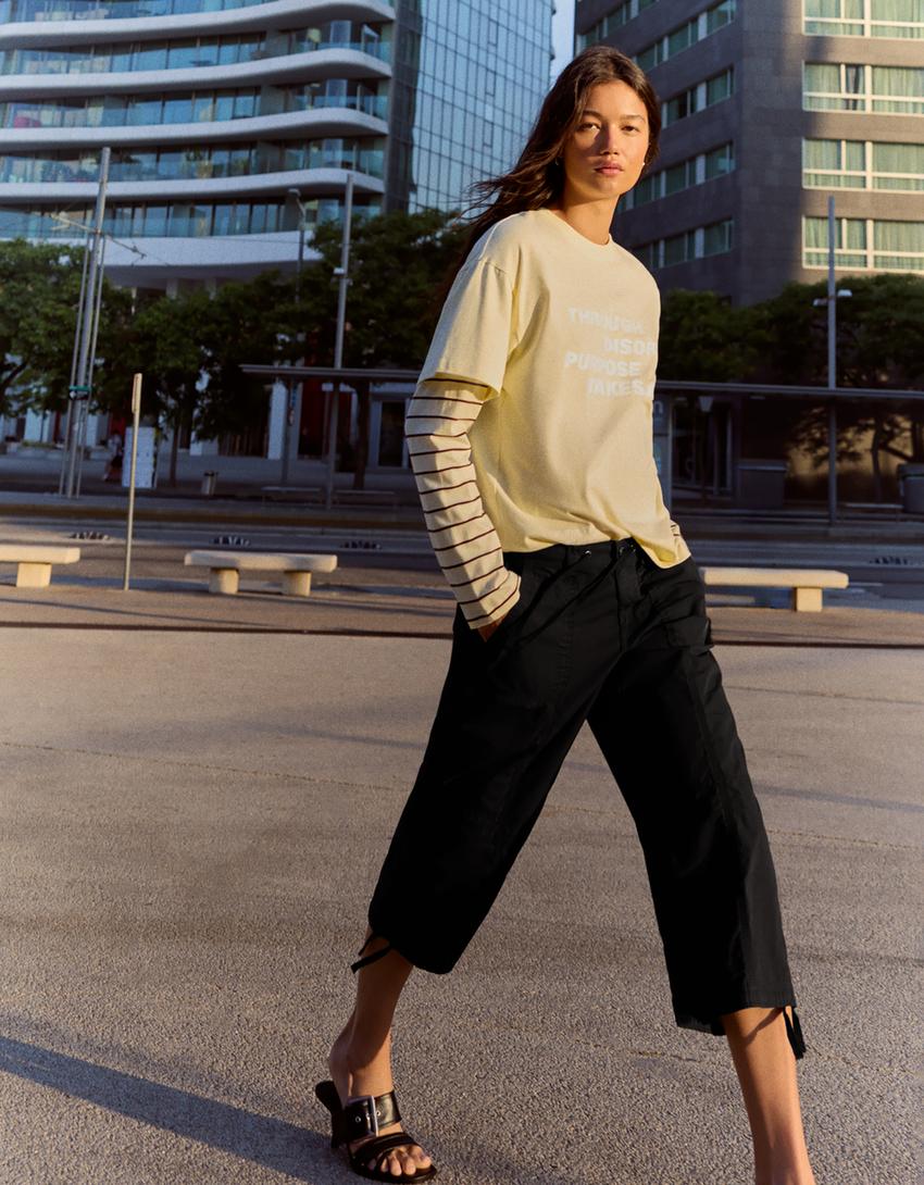 Capris-Black