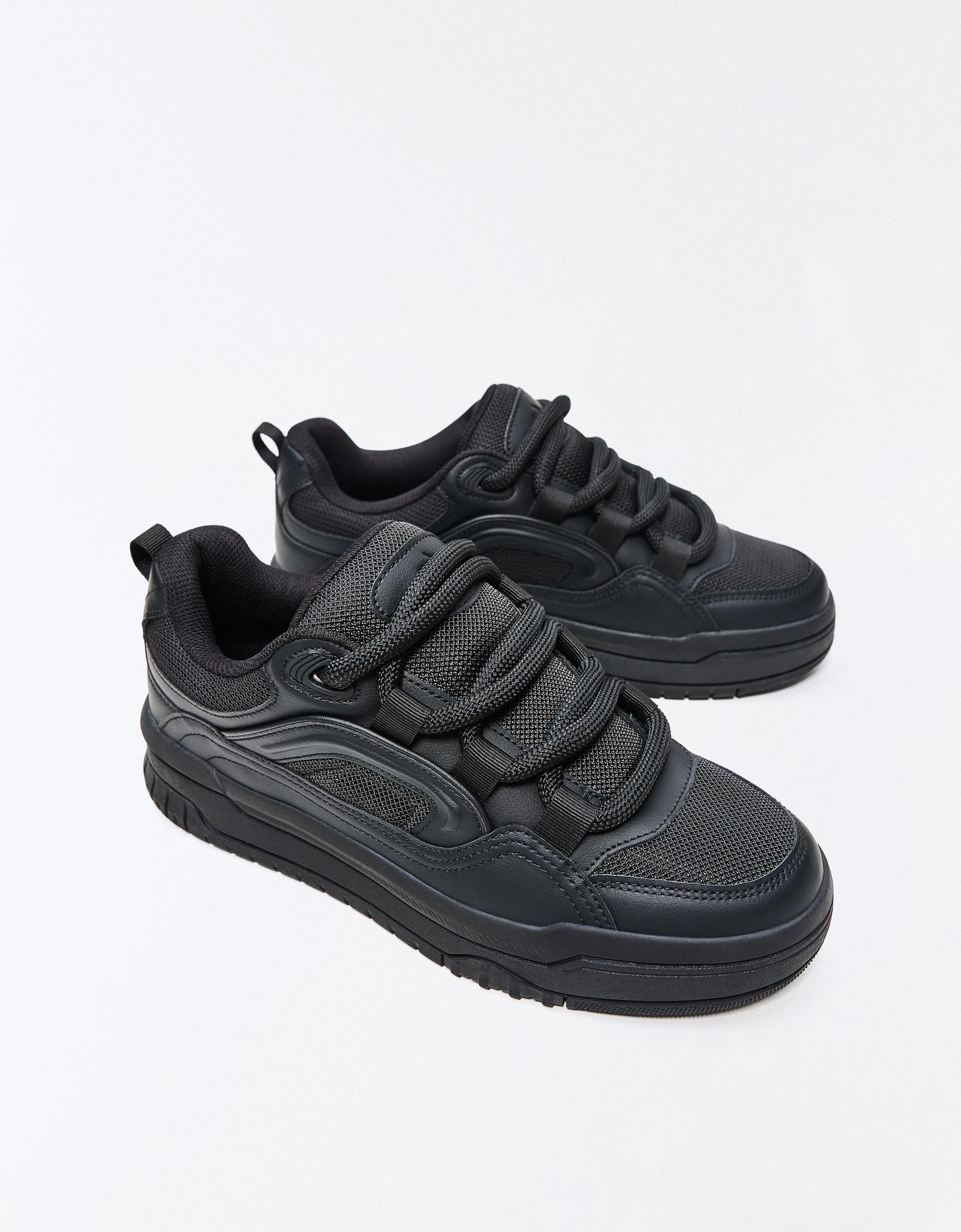 Skate trainers — BLACK