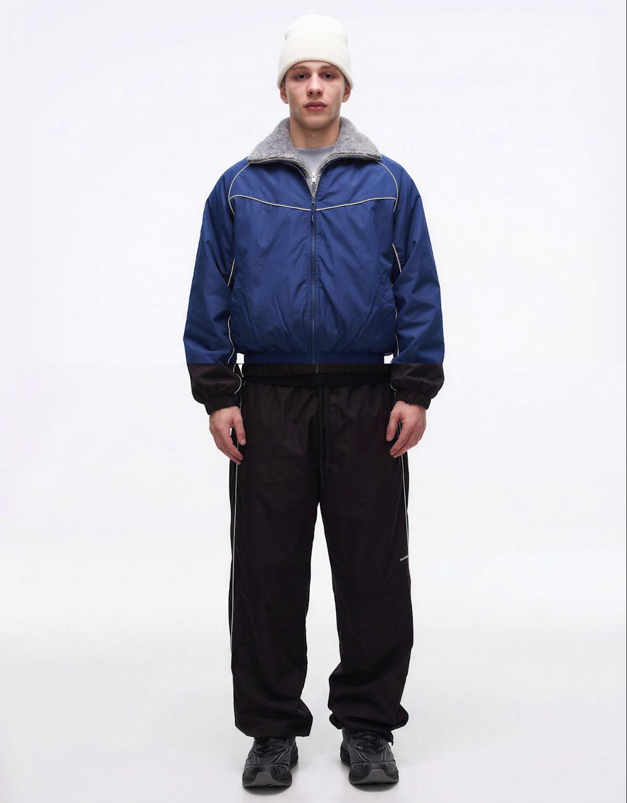 Süper baggy fit teknik pantolon - Görsel 17