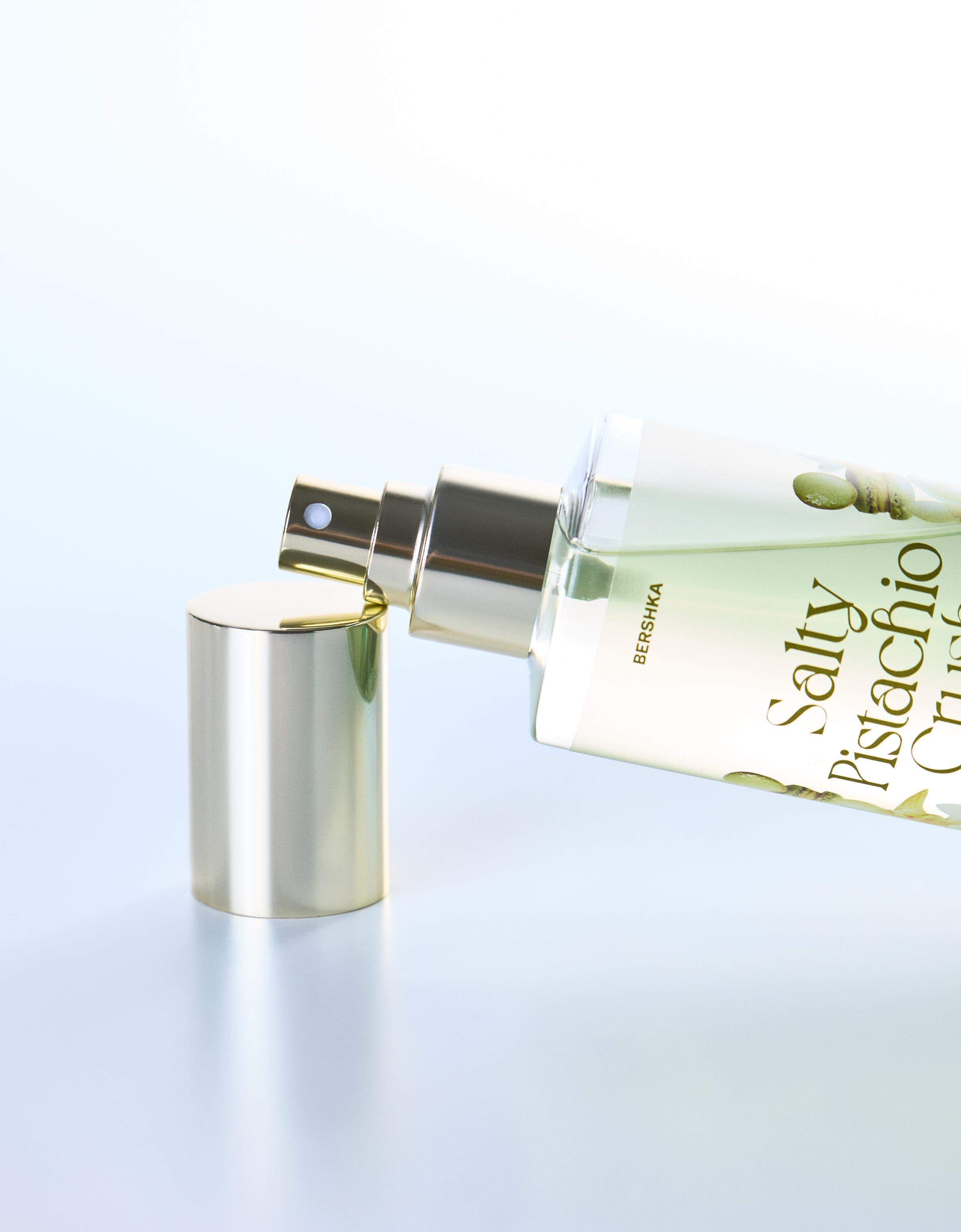 Salty Pistachio crush body mist 250 ml. — Green