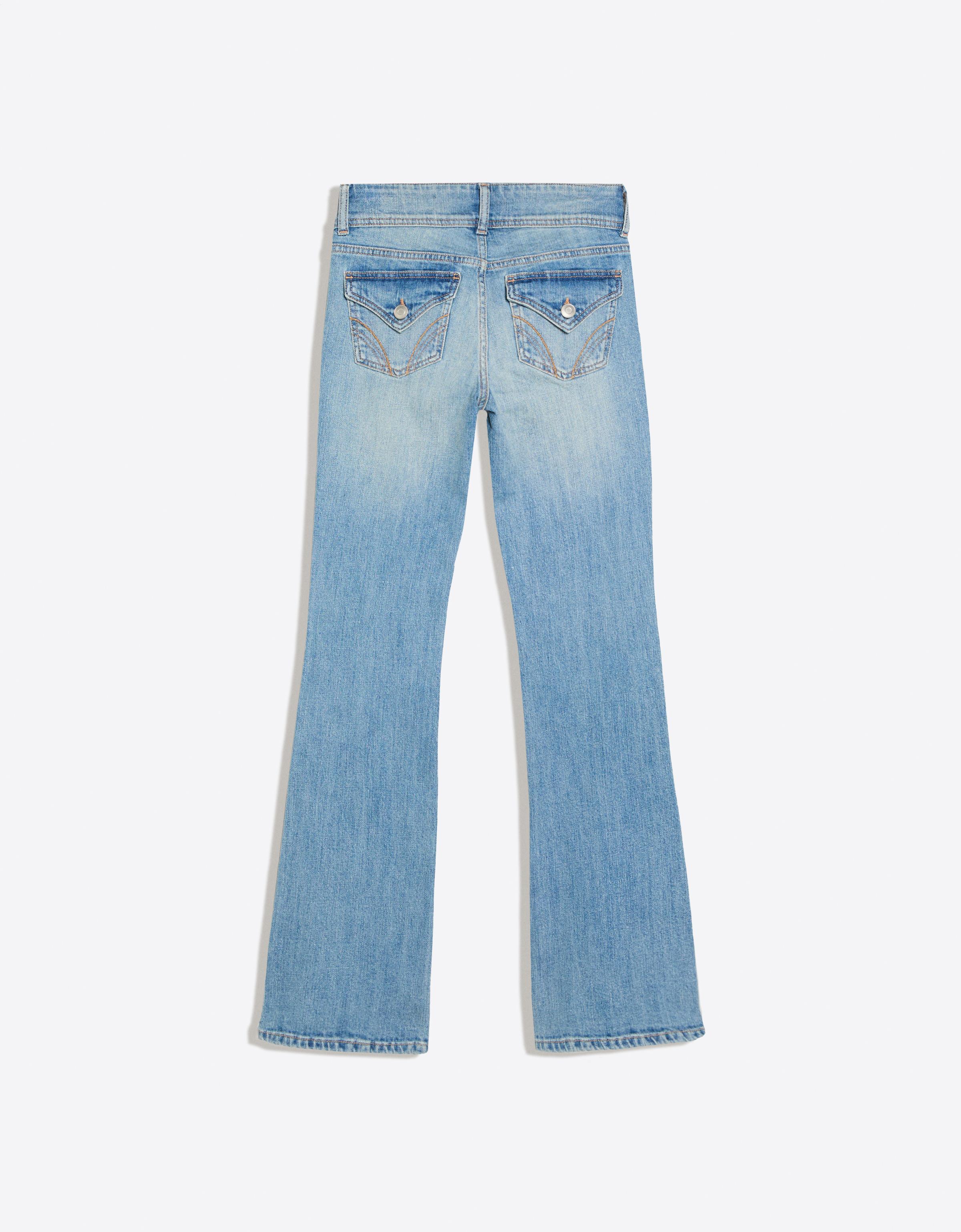 Boot-cut jeans — Light blue