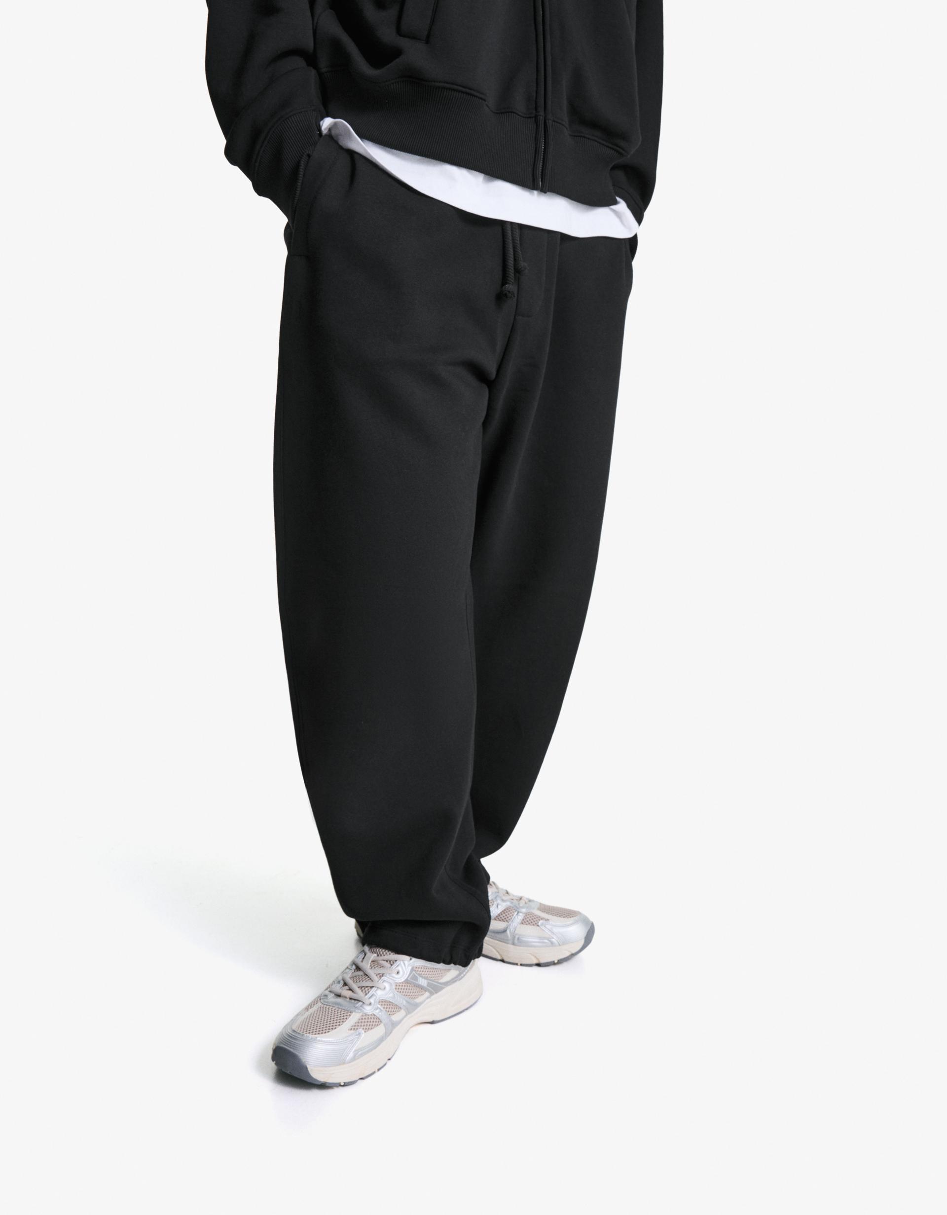 Balloon fit pants