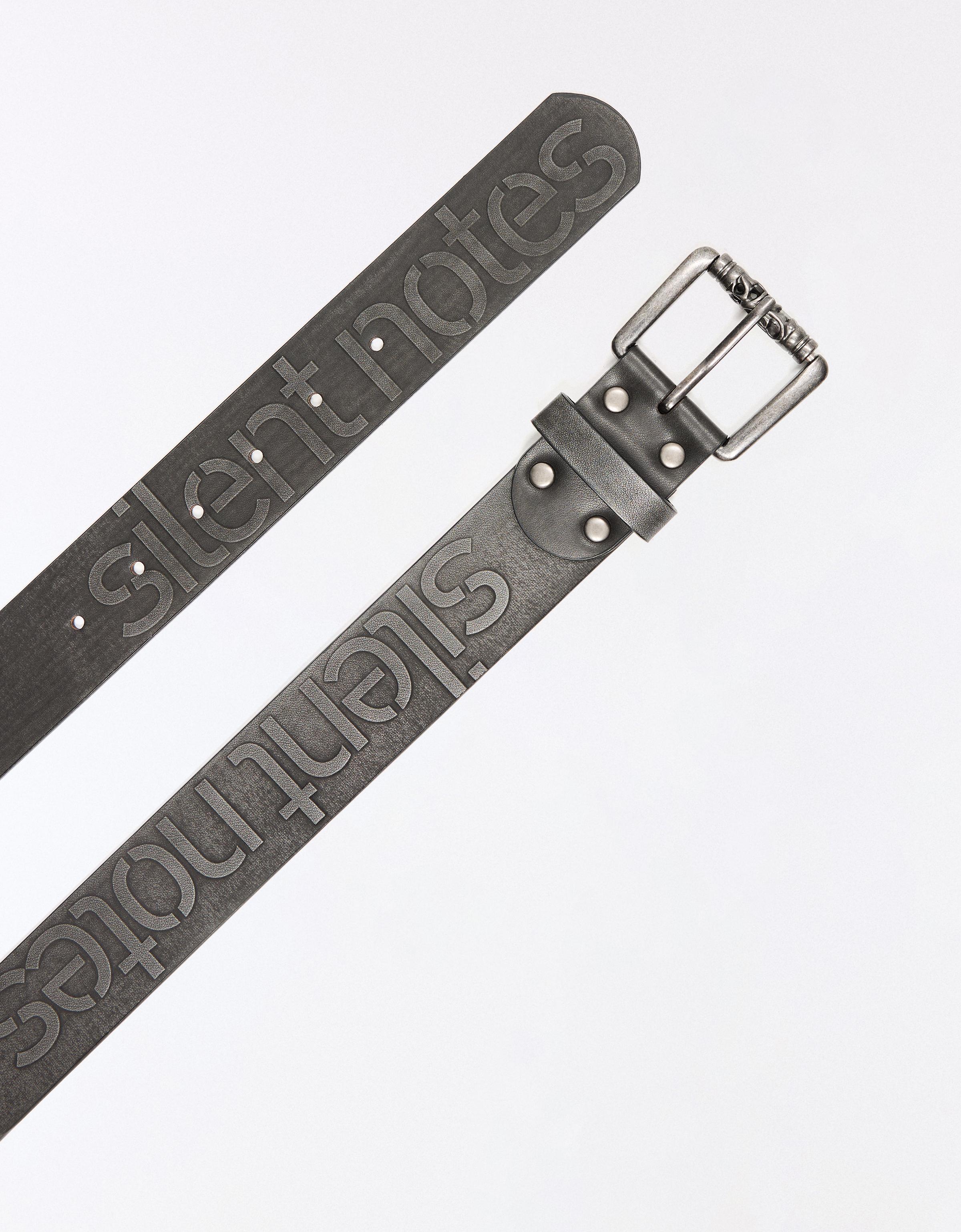 Buckle belt — Black