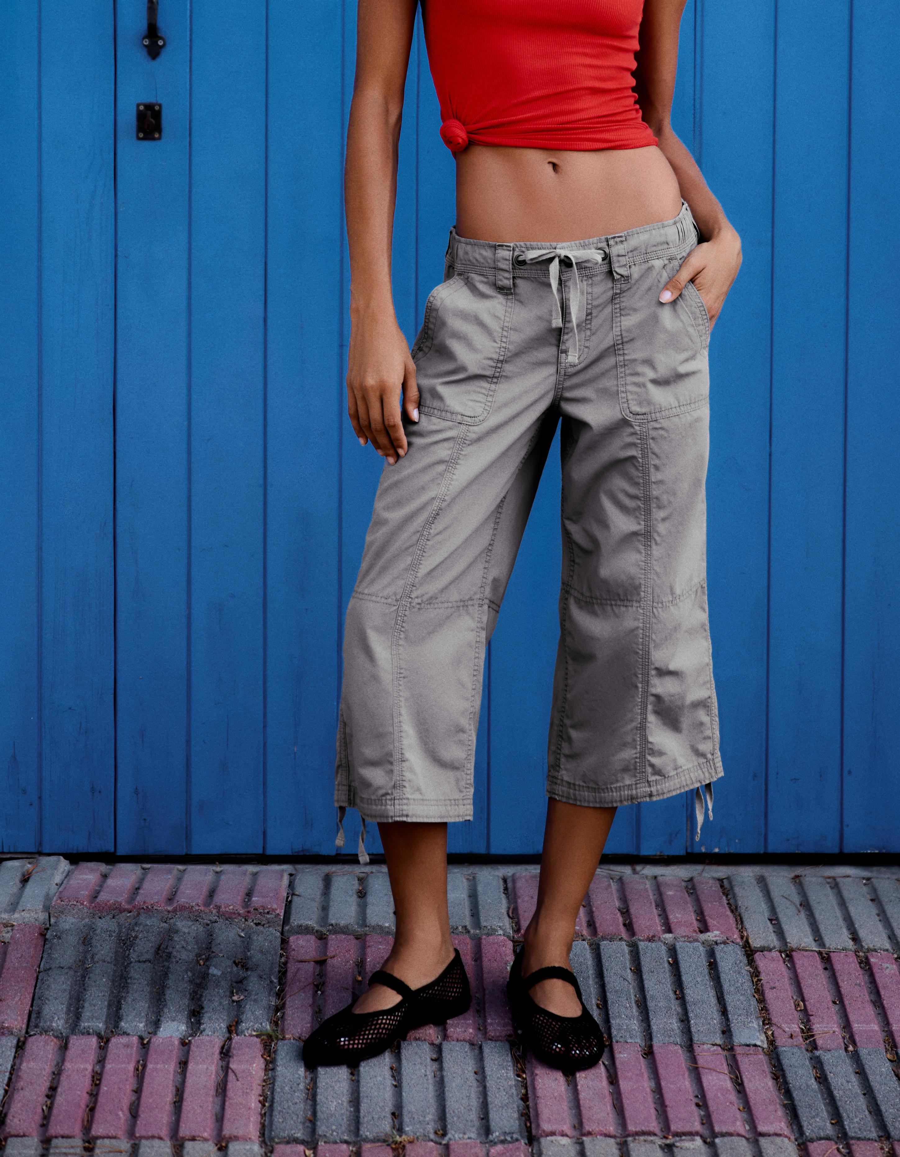 Capris — Dark grey