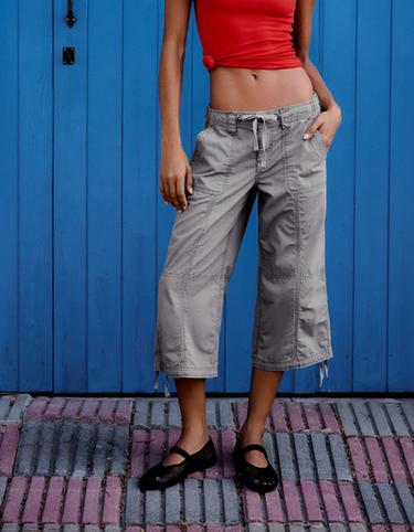 Capris — Dark grey 3