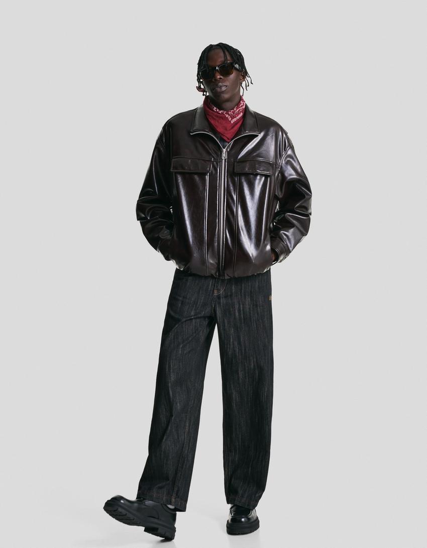 Super baggy jeans-Black
