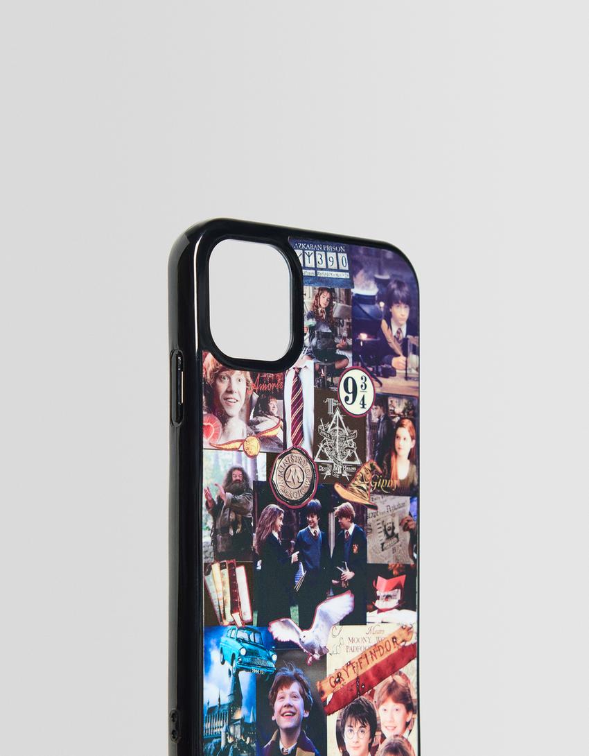 Coque mobile imprimée Harry Potter-Noir-4