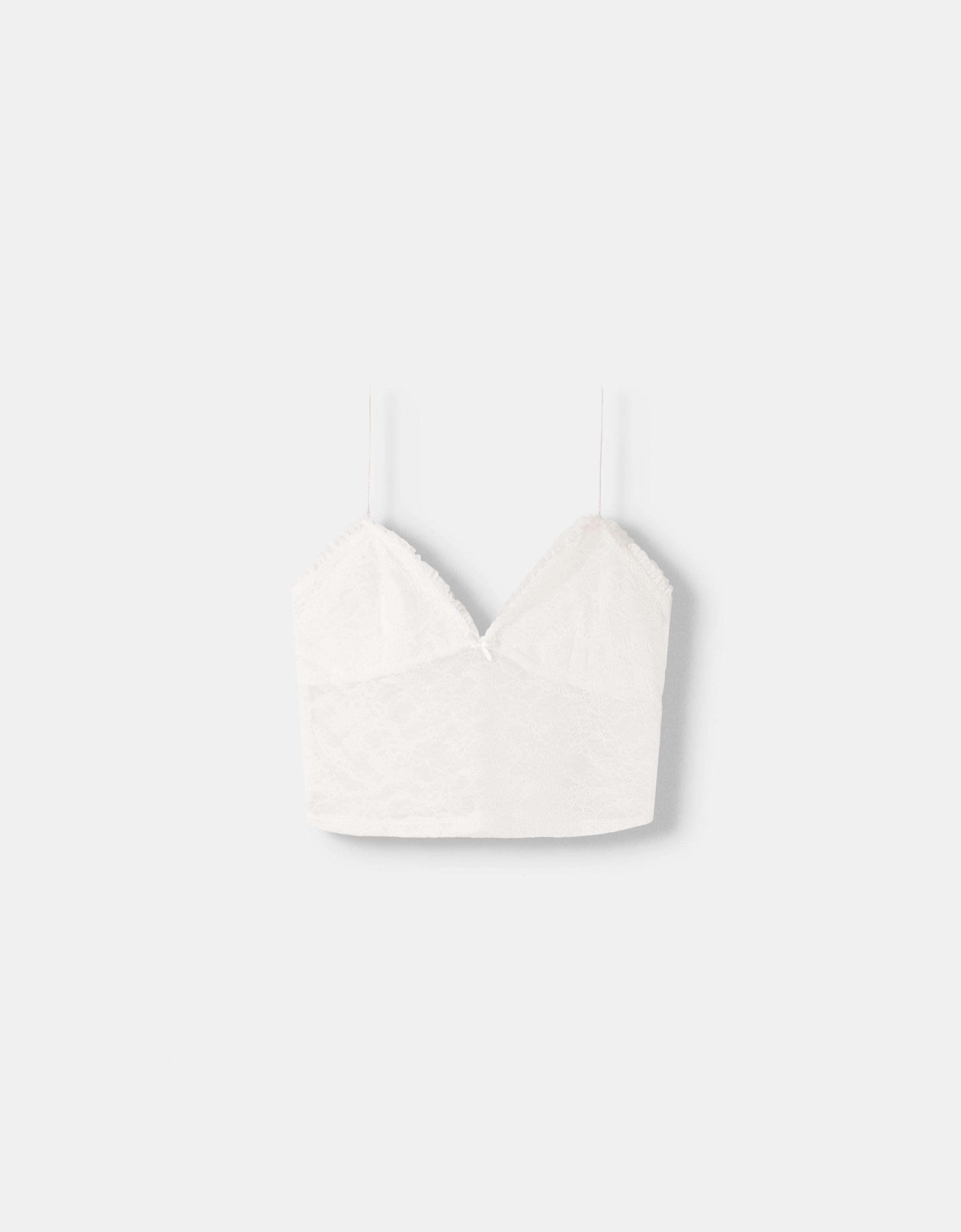 Bershka bralette top online