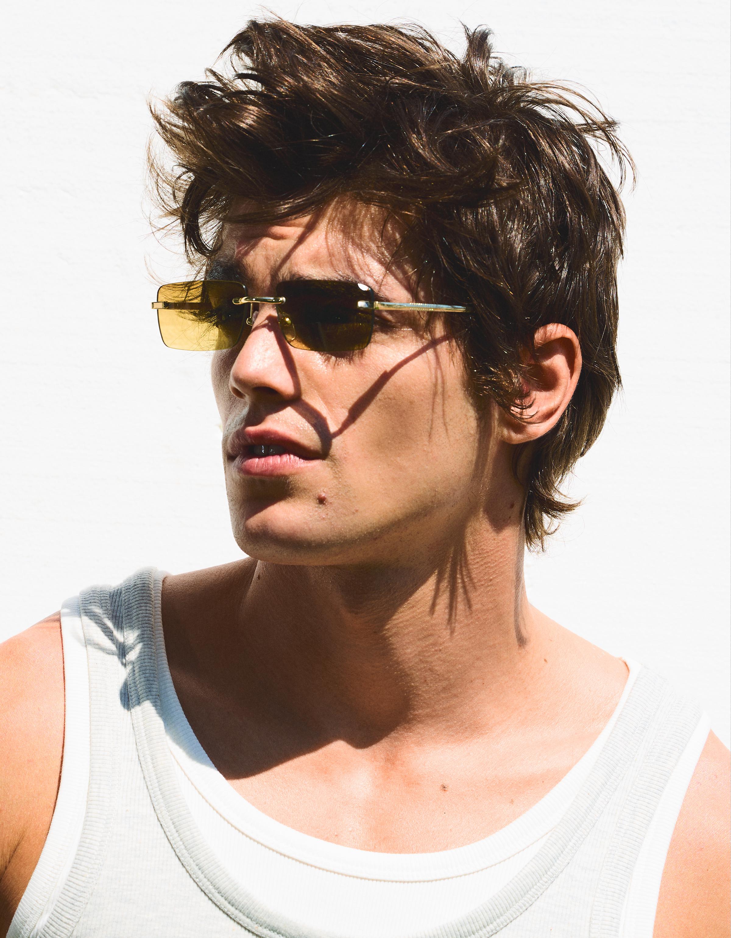 /bershka-gafas-de-sol-sin-montura-hombre-m-marron