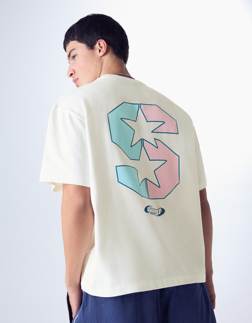 Short sleeve T-shirt-White