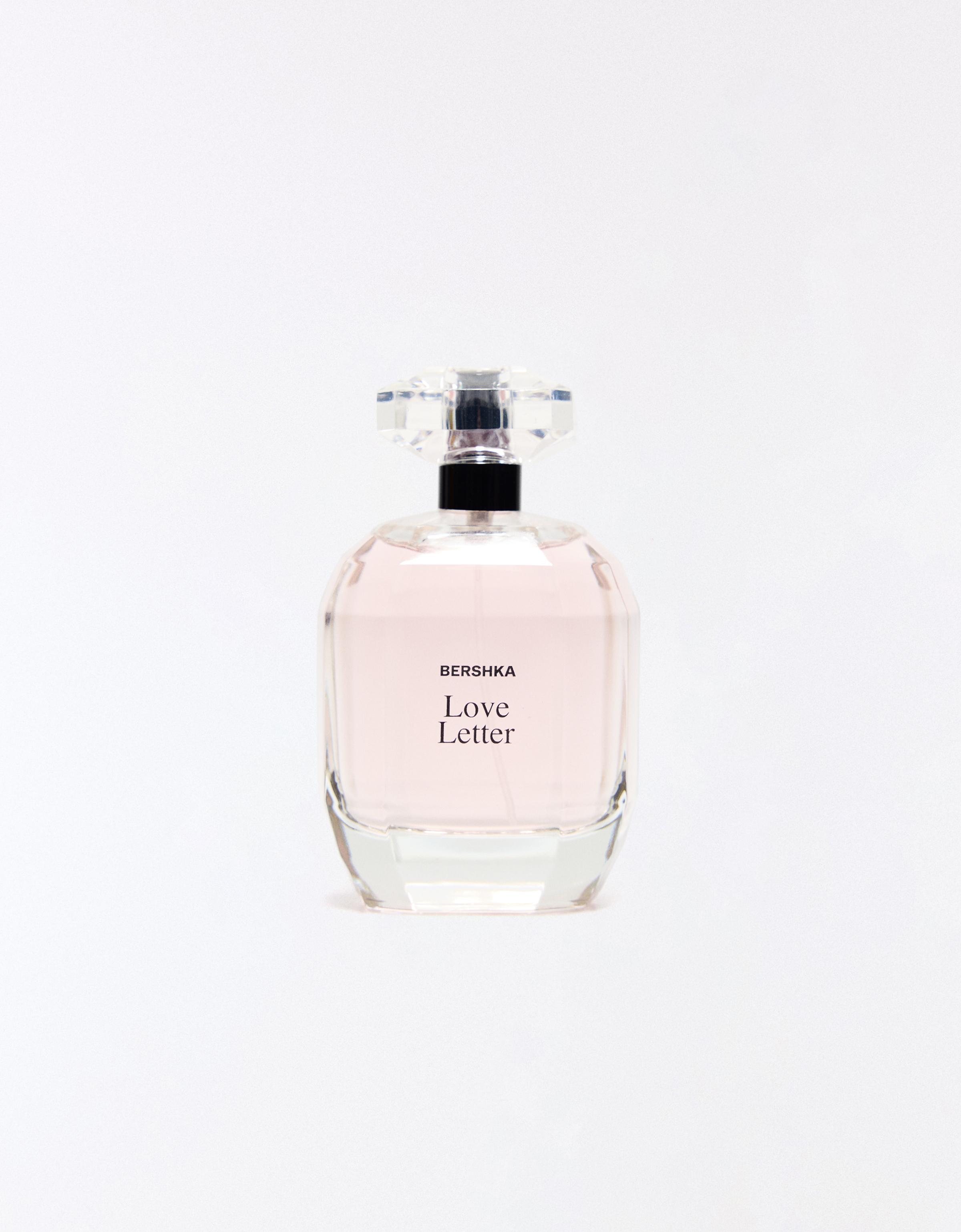 Bershka Love Letter 100 Ml Kobieta 01 Różowy