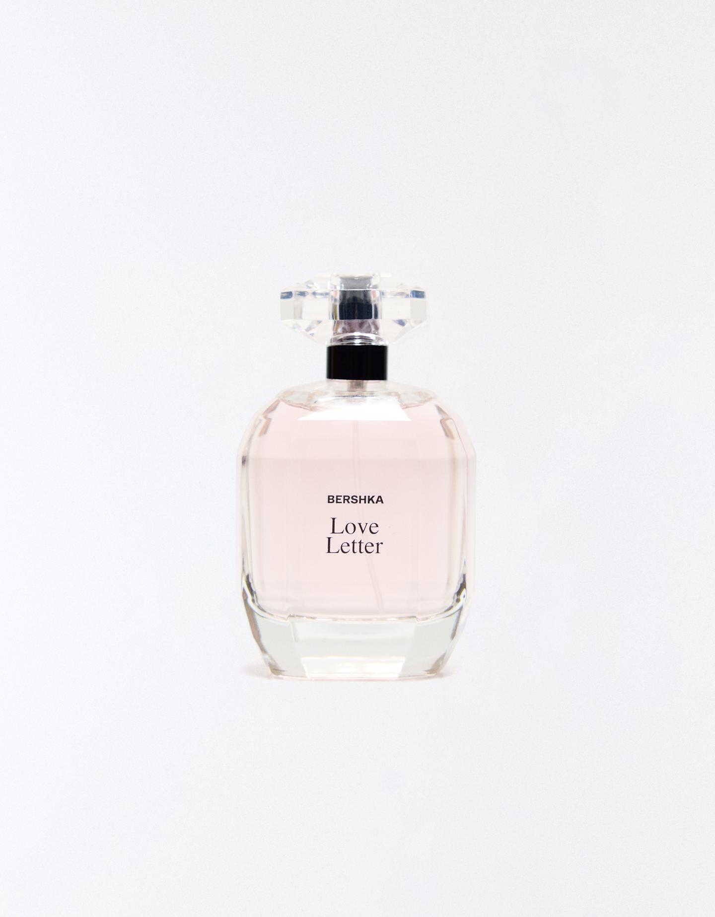 Bershka Love Letter 100 Ml Donna Rosa