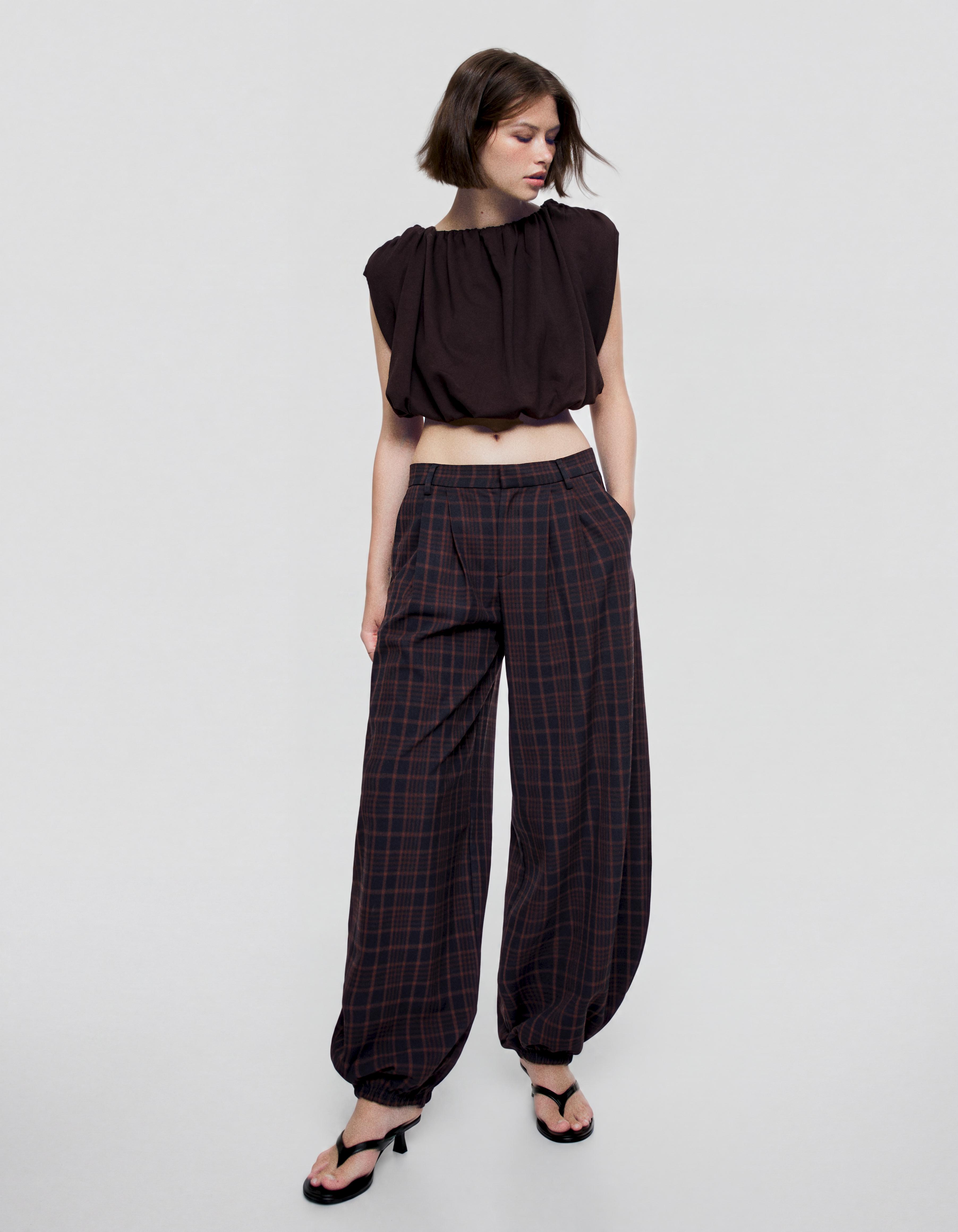 Sarouel trousers