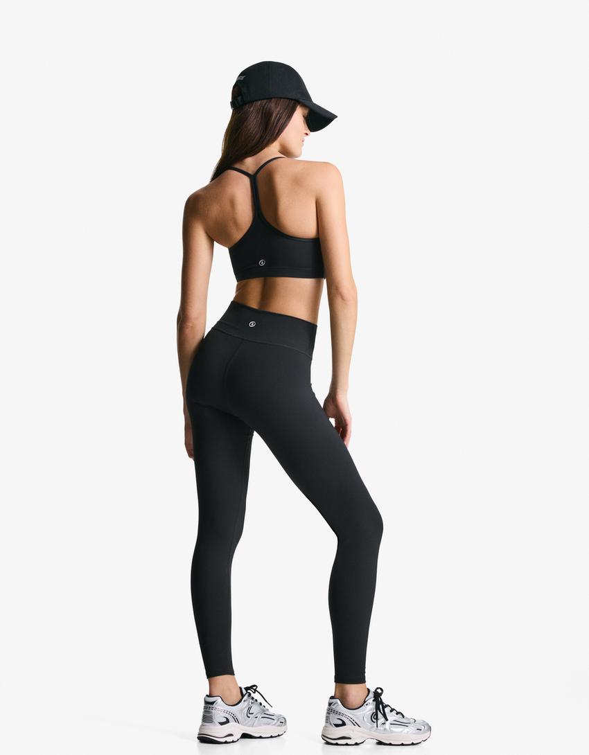 Top tirantes quick dry & breathable-Negro-1