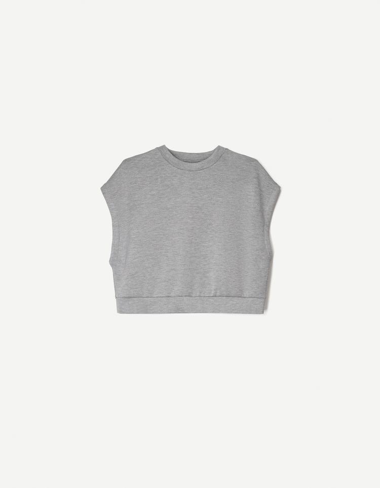 Sleeveless top