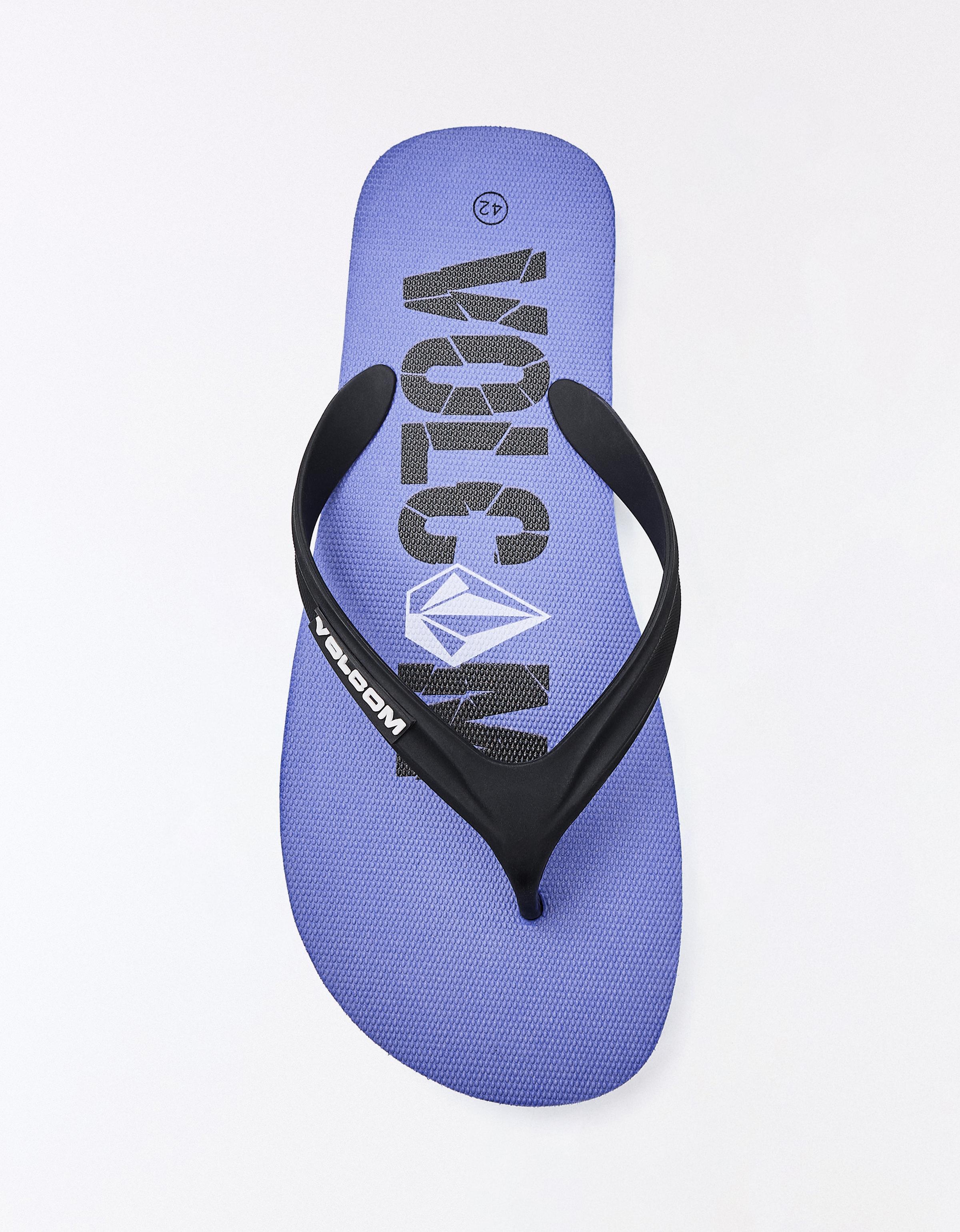 VOLCOM SANDALS — Blue