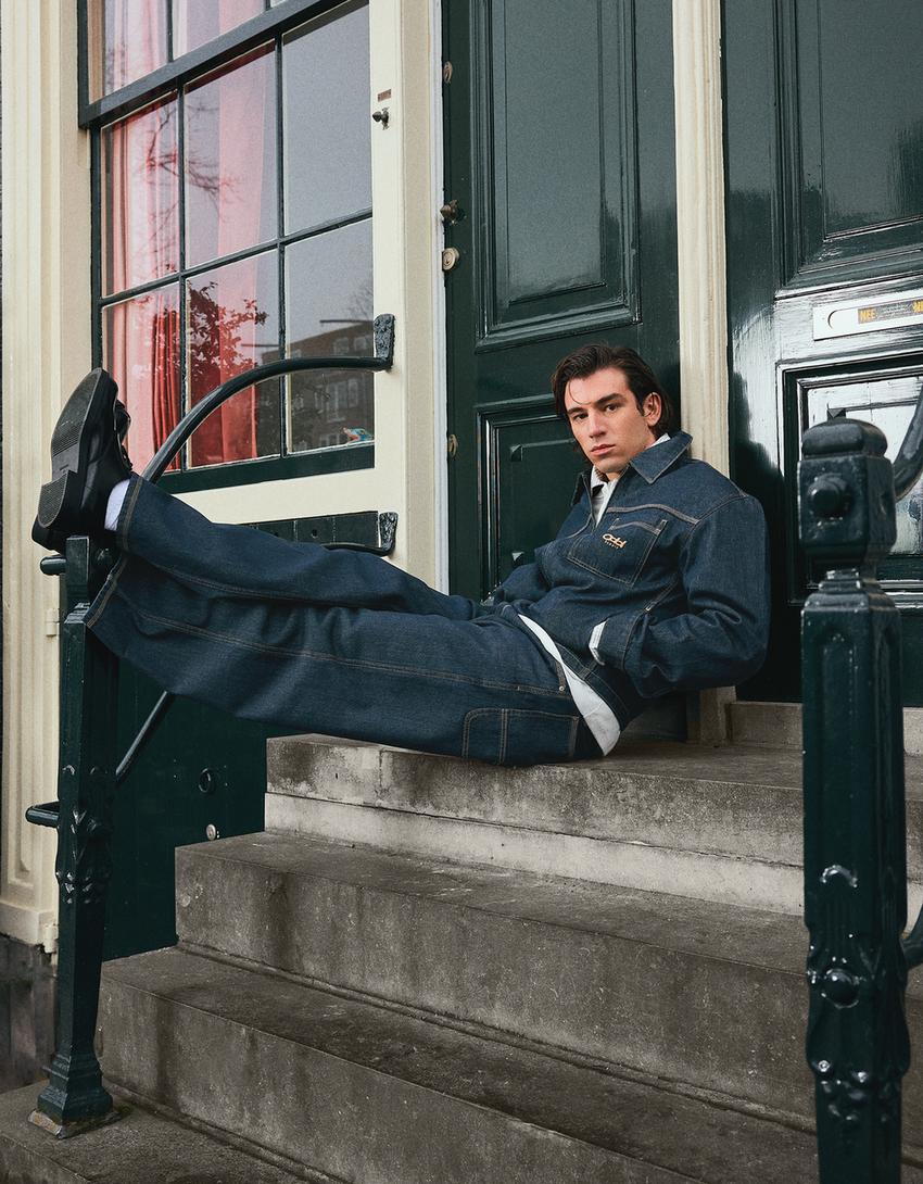 Jacket and jeans set-Jacket and jeans set