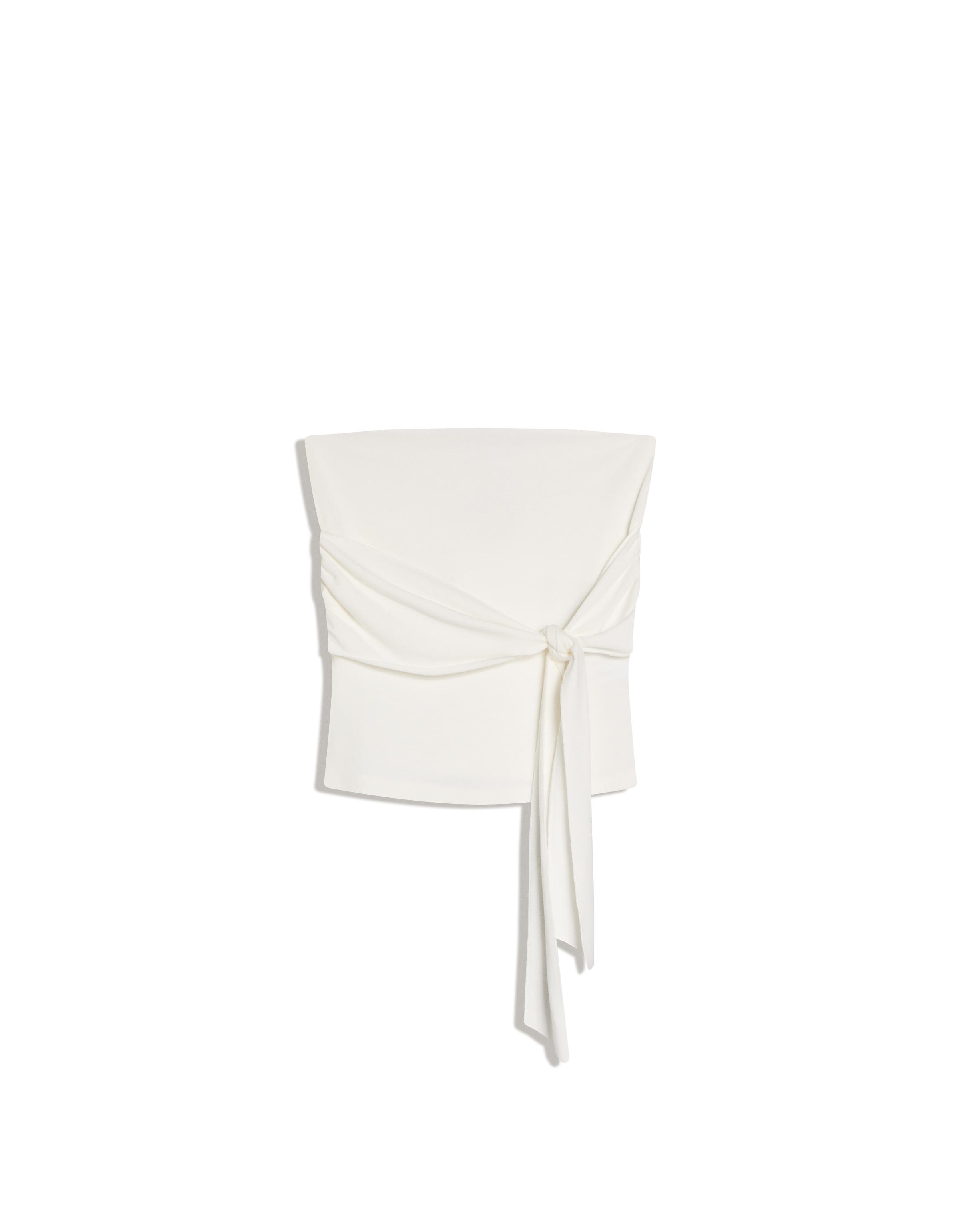 Fiyonklu bandeau top - Görsel 45