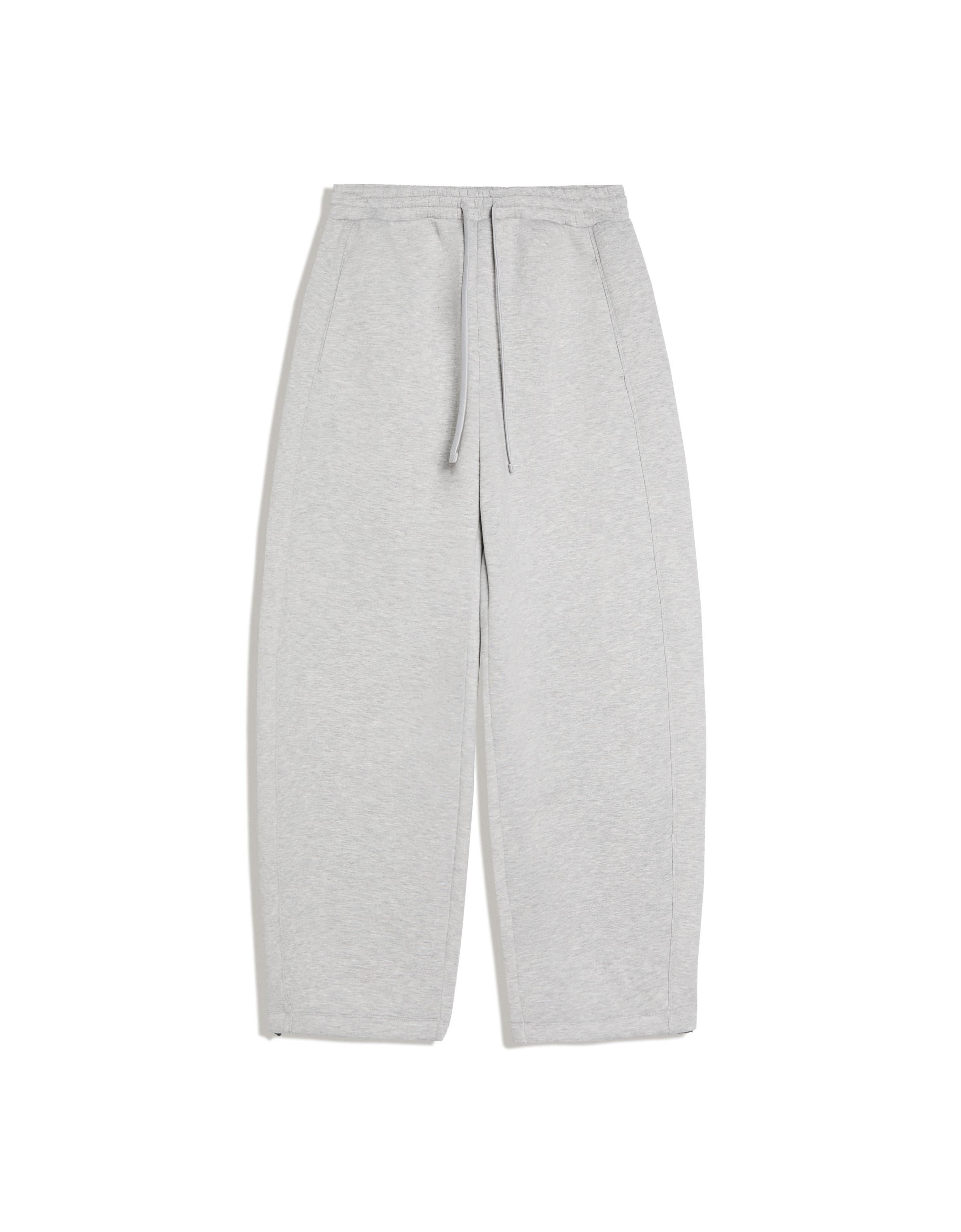 Technical balloon trousers — Grey