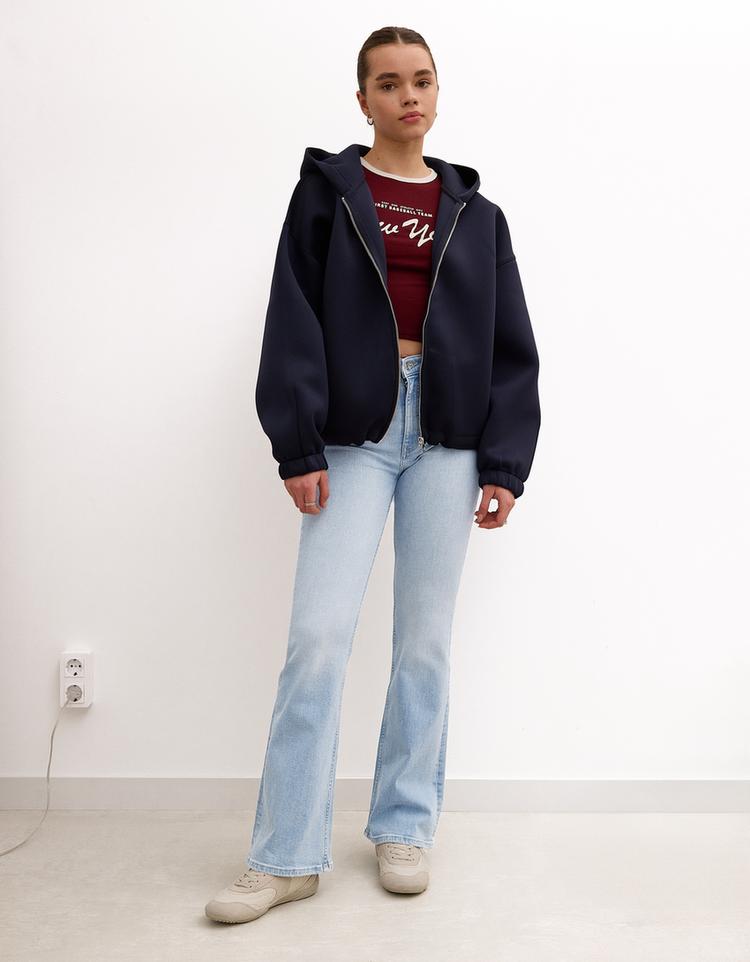 Flared jeans