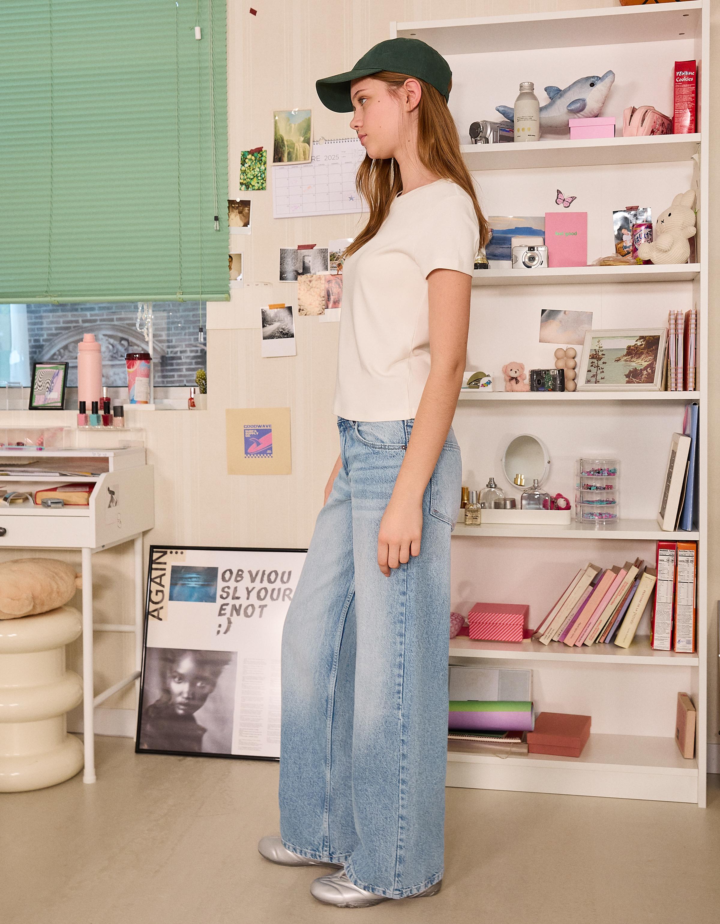 Düşük bel boyfriend jean - Görsel 204