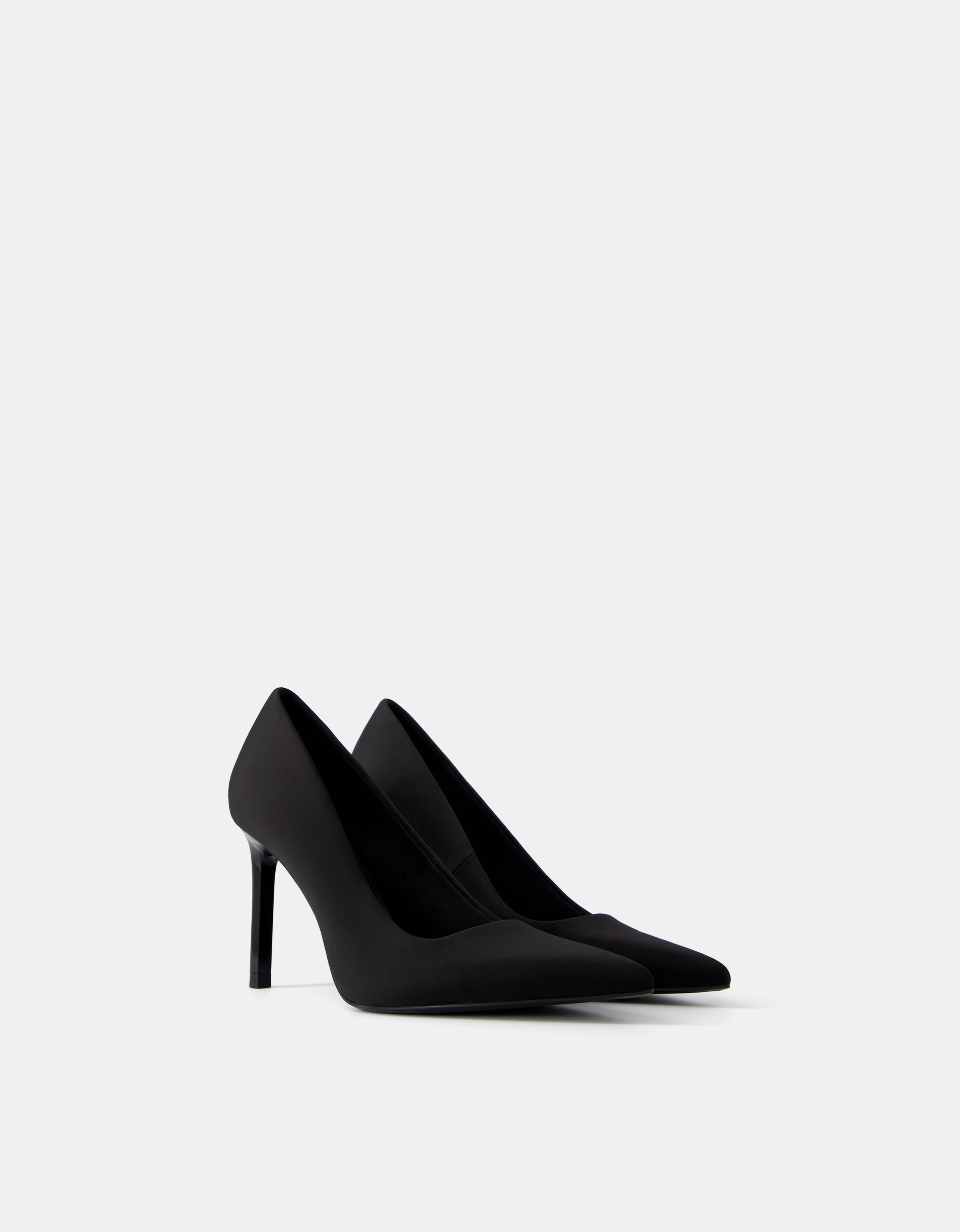 Bershka Schuhe Mit Hohem Absatz Damen 36 Schwarz