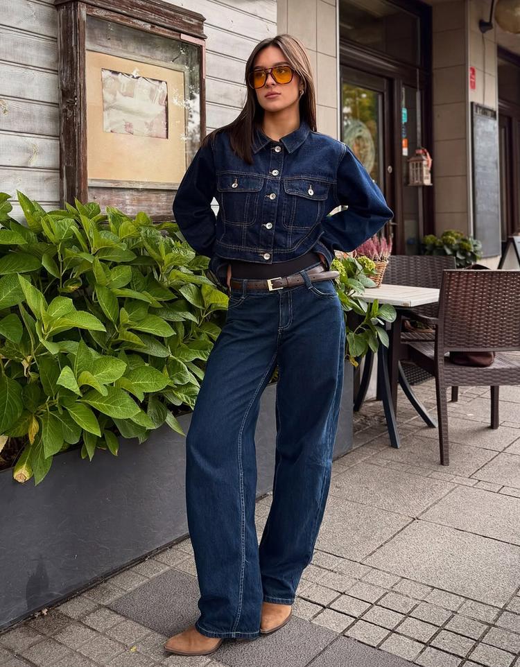 Baggy barrel jeans
