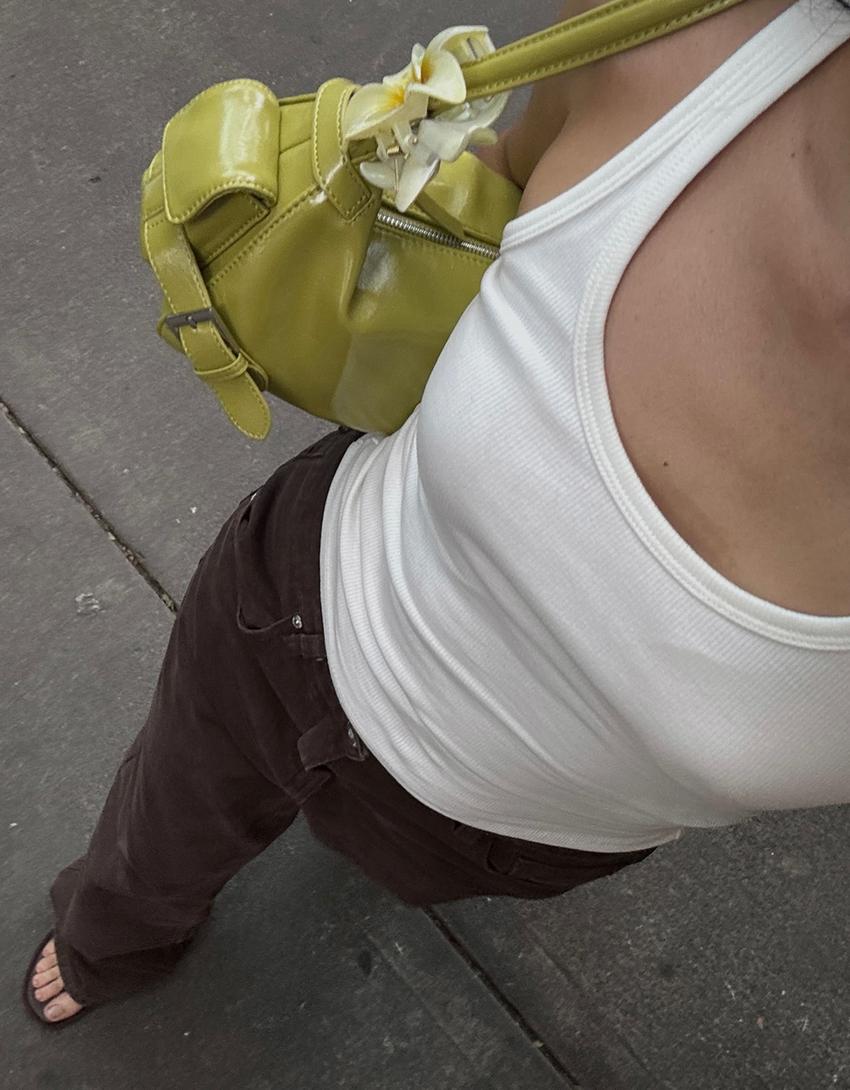 Mekana mini torba-Zelena-4
