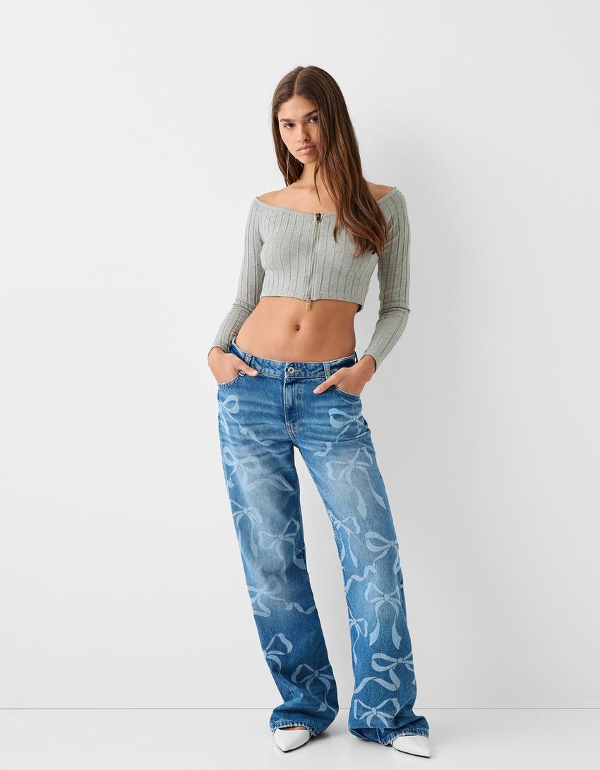 كارديغان باردو بسحّاب-رمادي-3