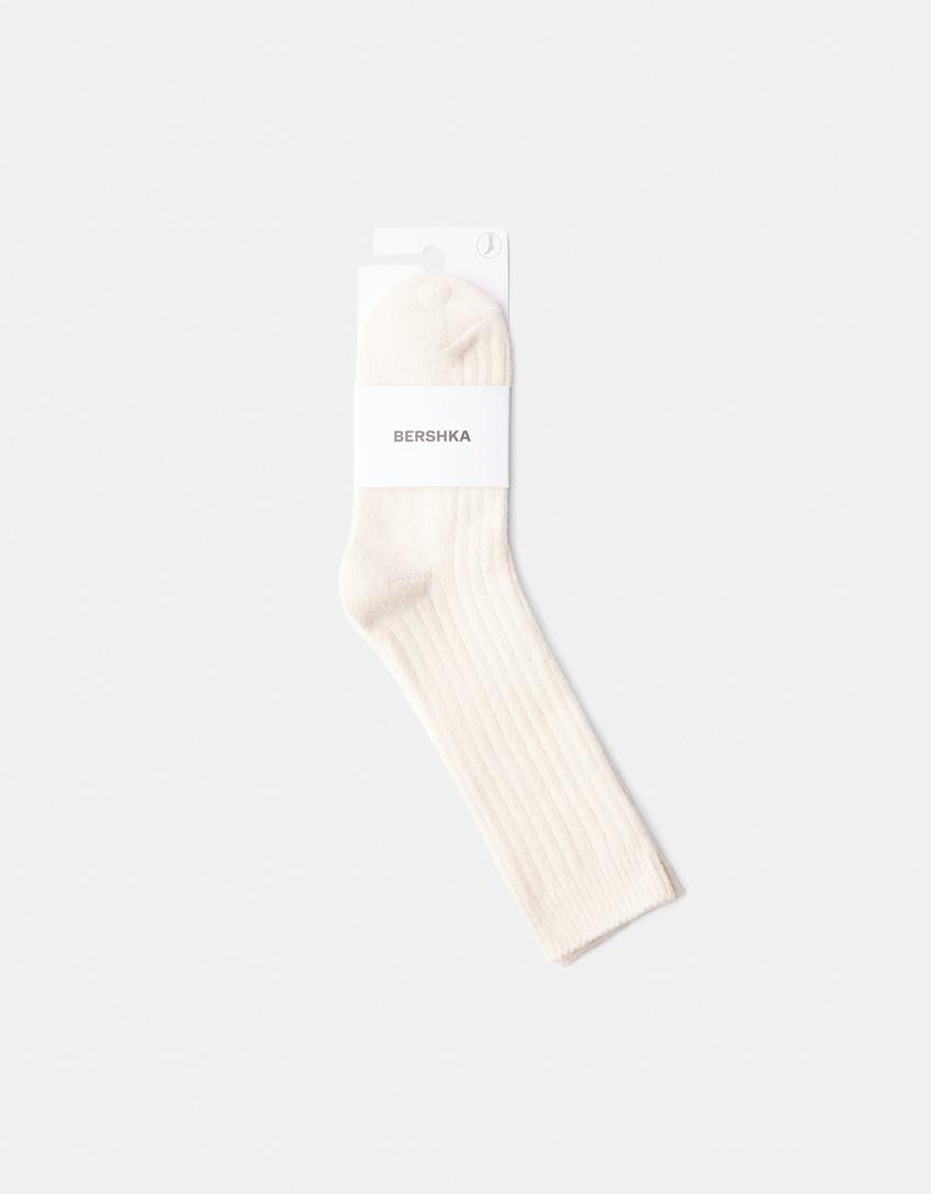 جوارب سميكة-كريمي-4