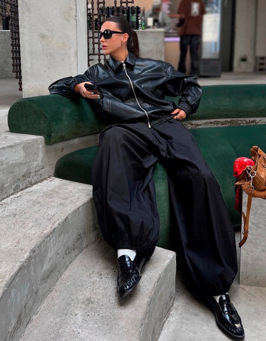 Blusão polipele-Preto