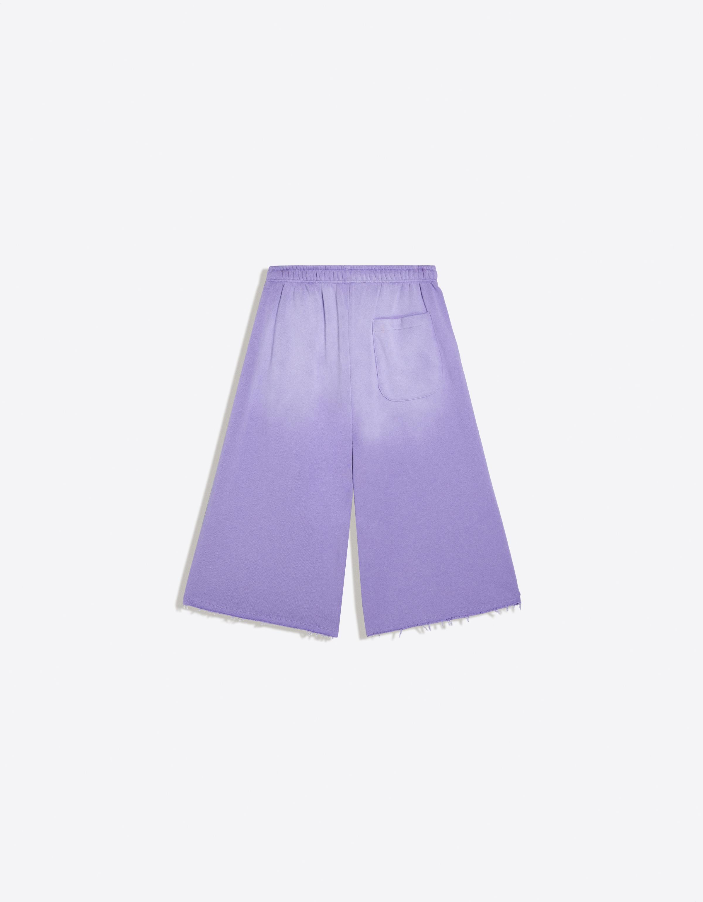 Jersey jort Bermuda shorts — Violet