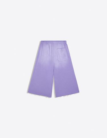 Jersey jort Bermuda shorts — Violet 6