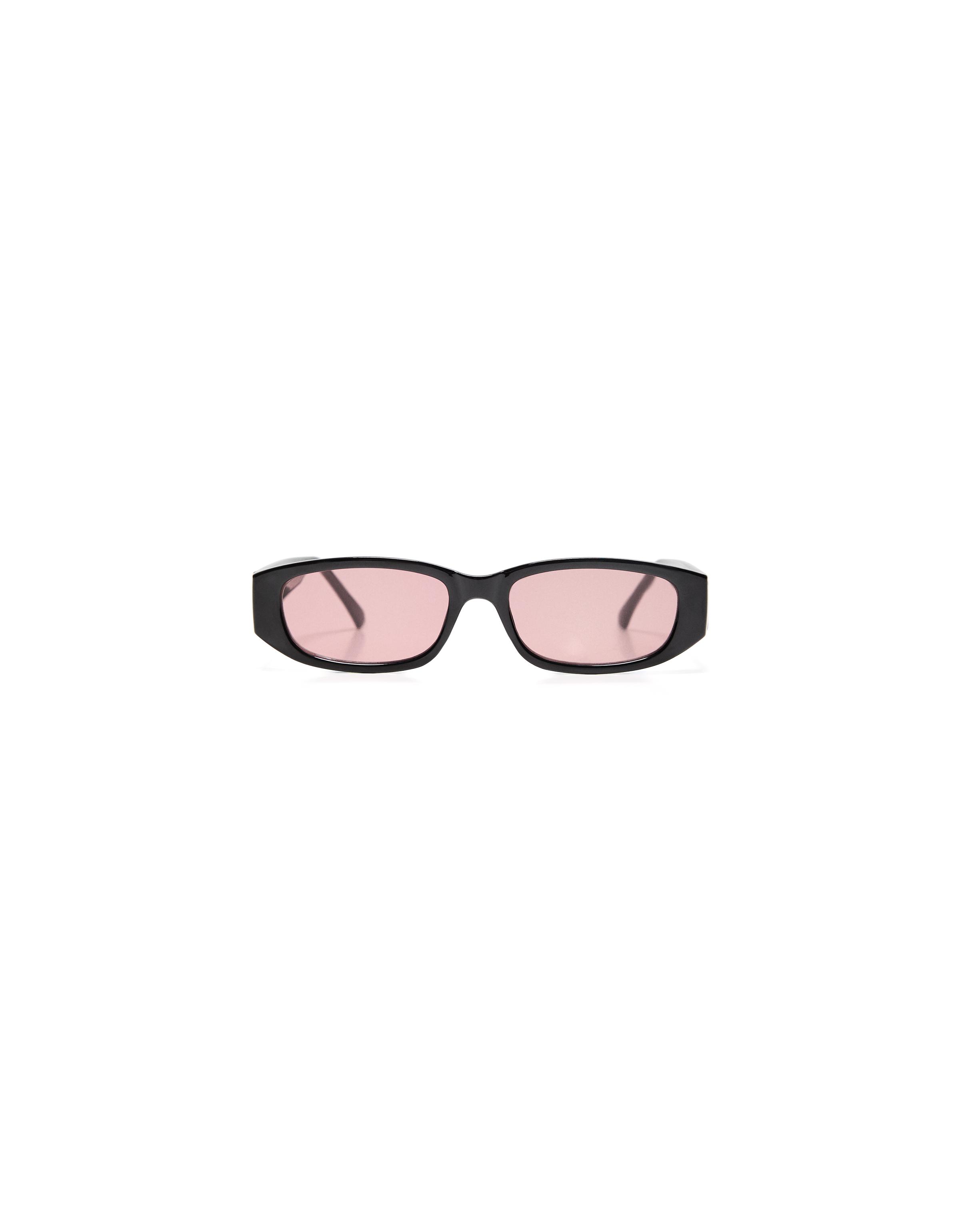Oval plastic sunglasses — 0-661