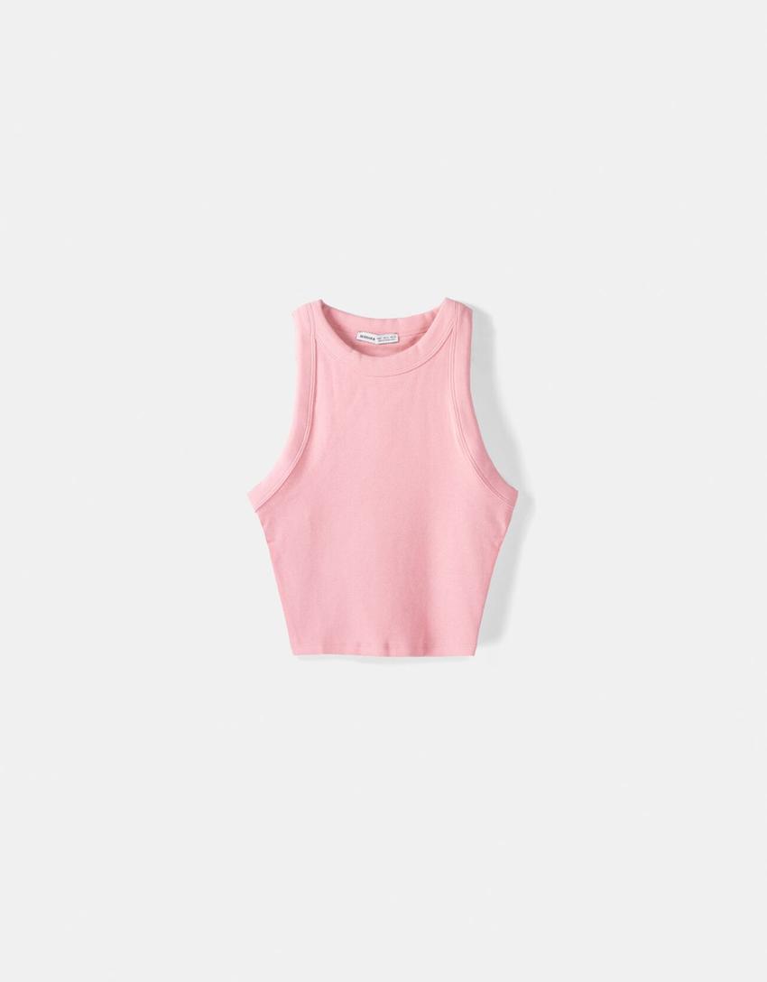 Ribbat linne-Rosa-4