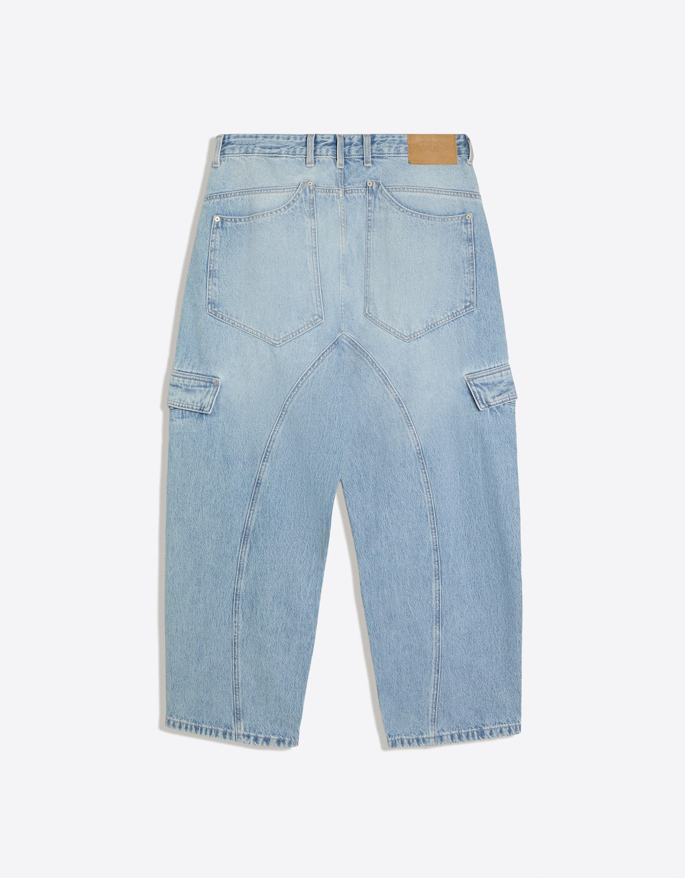 Cargo neobarrel jeans — Light blue