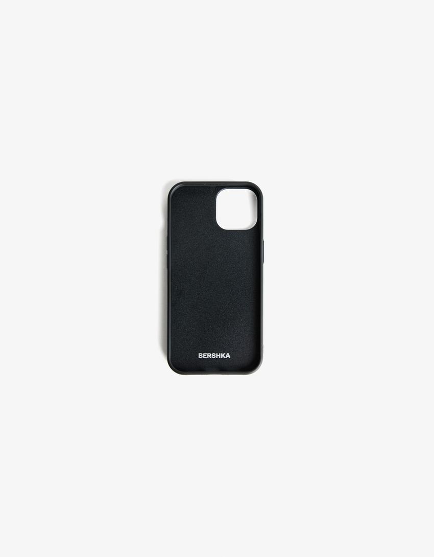 Funda móvil acolchada estrella-Negro-0