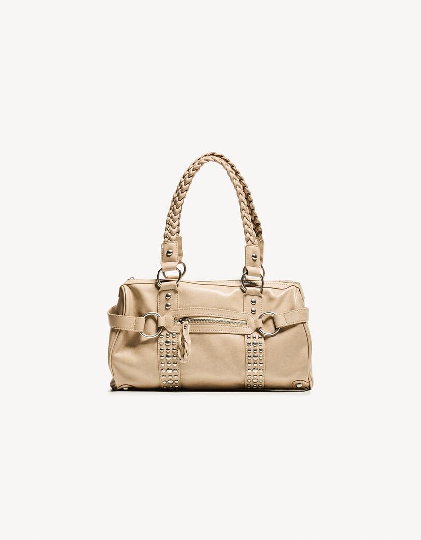 Studded bowling bag