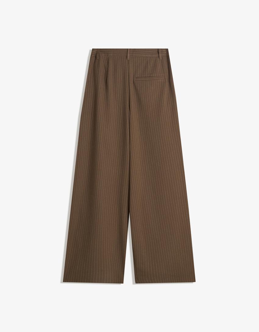Hose, tailored-Braun-4