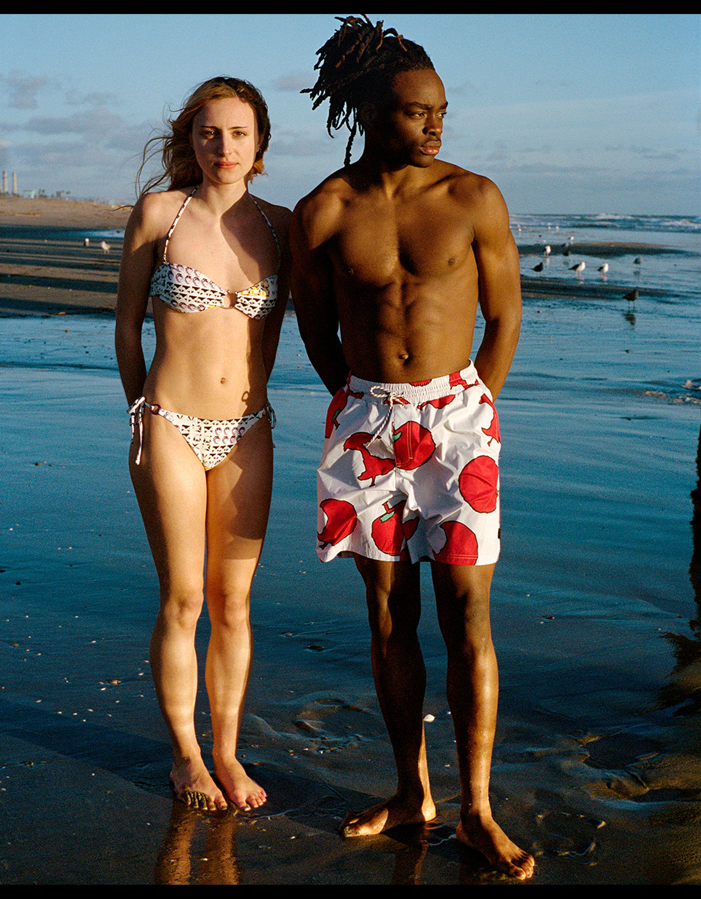 Bikini bottoms ARIES x BERSHKA