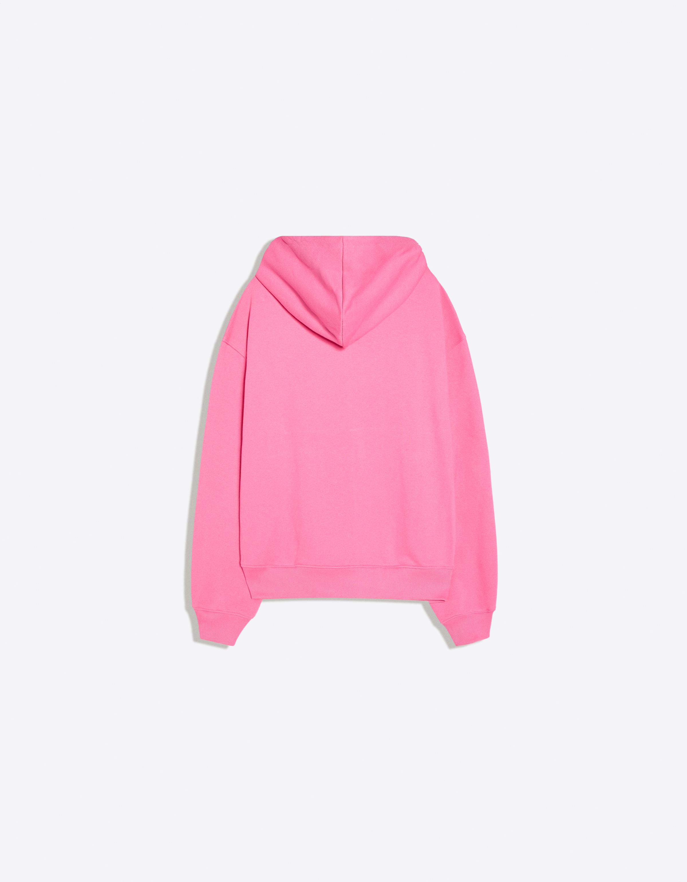 Zip-up hoodie — Pink