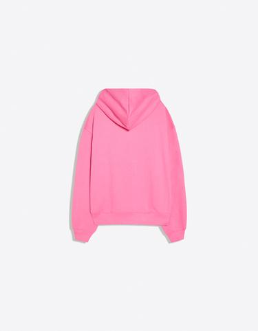 Zip-up hoodie — Pink 7