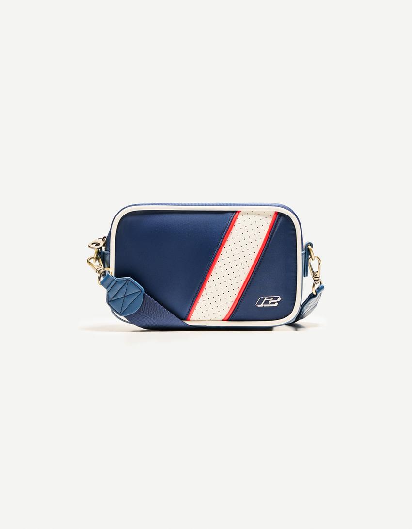 Sac bandoulière sport-Bleu-3
