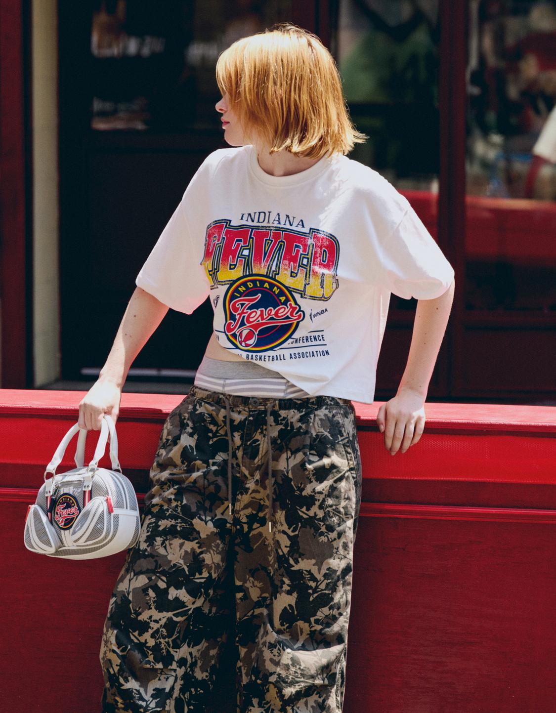 Oversize short sleeve WNBA T-shirt