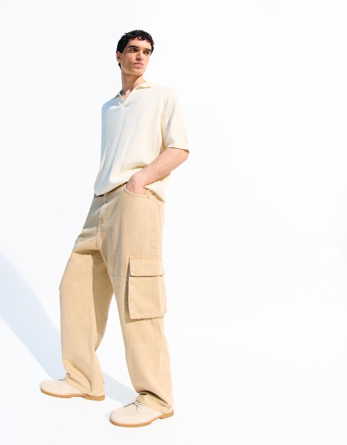 Baggy cargo jeans
